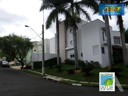 Belíssima Residência No Lago Da Boa Vista - Ca2601