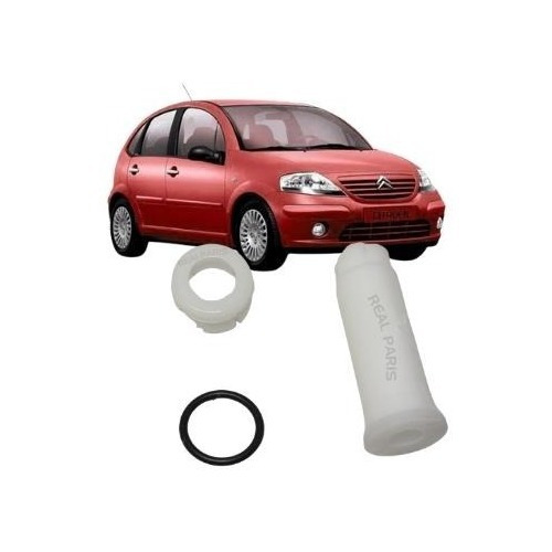 Kit Reparo Bucha Alavanca Marcha Cambio Citroen C3 Ate 2012