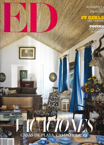 Revista Ed N° 217 / Enero 2013 / Vacaciones Playa Campo Lago