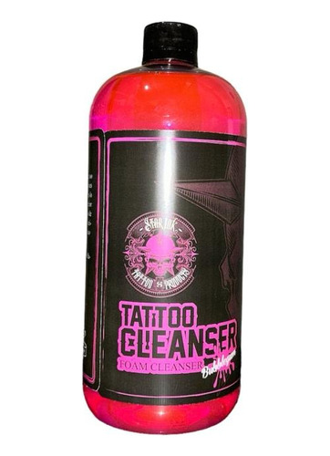 Jabon Para Piseta Antiséptico Tattoo 1 Litro Hipoalergenico