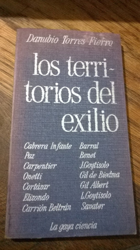 Los Territorios Del Exilio. Varios Autores