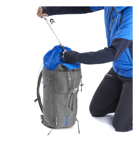 Mochila De Alpinismo 22 Litros - Sprint 22 Cor Verde