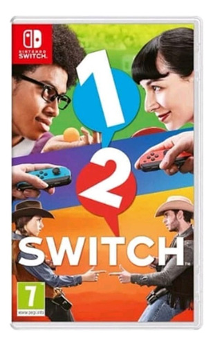 Juego Para Nintendo Switch 1 2