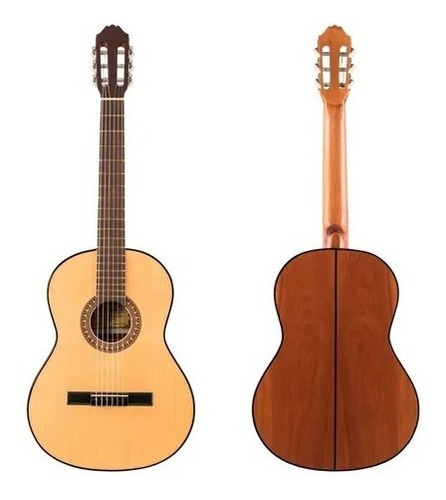 Guitarra Clasica Criolla Gracia M9 Caoba Tapa Pino