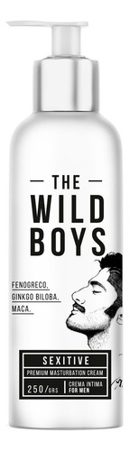 Crema Lubricante For Men Masturbacion Sexitive The Wild Boys