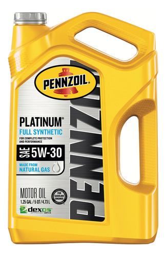 Aceite para motor Pennzoil 5w-30 para autos, pickups & suv