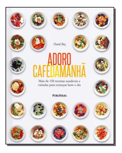 Livro Adoro Café Da Manhã