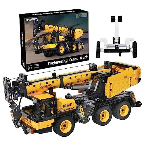 Cranes Building Kits, Technic Heavyduty Tow Truck Crane...