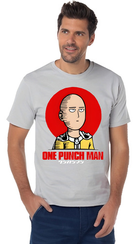 Playera One Punch Man Diseño 62 Playeras Beloma