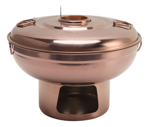 Olla China De Carbón Caliente De Acero Inoxidable