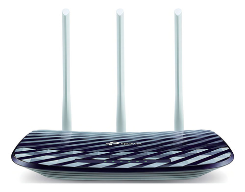 Router Tp-link Archer C20 V4 Azul Y Blanco 220v