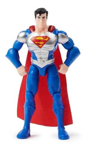 Dc Superman Armadura C/ Sorpresa Spin Master Orig Replay 