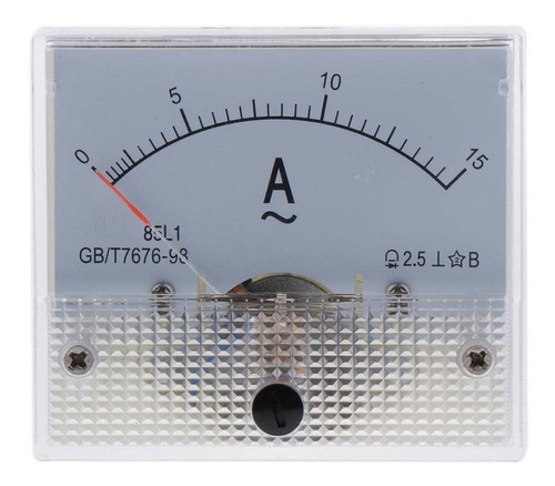 Amperimetro Analógico C.orriente Alterna P/ Panel A Elección