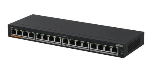 Dahua Switch Poe 16 Puertos Gigabit 190watts  Hi-poe  32gbps