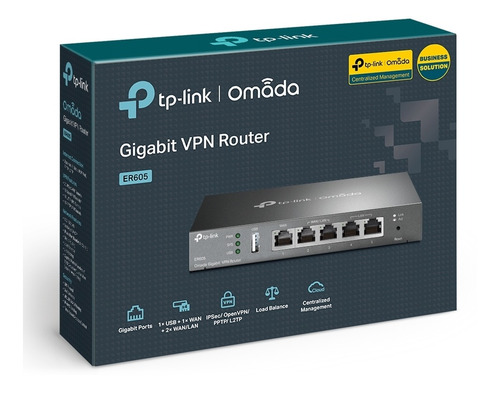 Router Tp-link Giga Con Vpn Er605