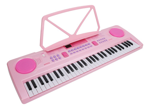 Teclado De Piano Digital Electrónico Portátil Para Niños De
