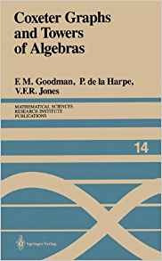 Coxeter Graphs And Towers Of Algebras (mathematical Sciences