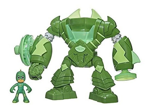 Figura Y Set De Juego - Pj Masks Robo-gekko Preschool Toy Wi