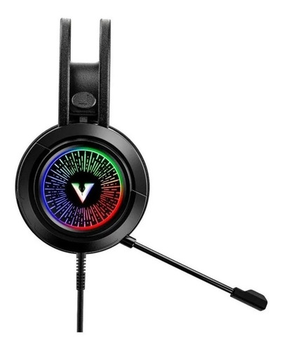 Auriculares Daewoo Dw-agm04 Gamer Rgb Led Combat Headset Pc