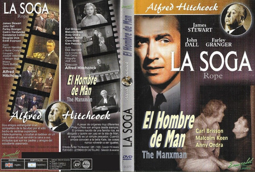 La Soga Dvd Alfred Hitchcock El Hombre De Man