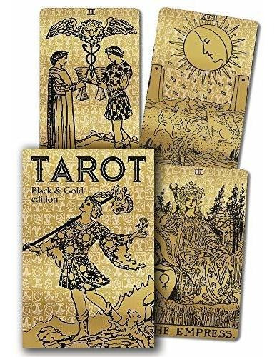 Book : Tarot Black And Gold Edition - Waite, Arthur Edward