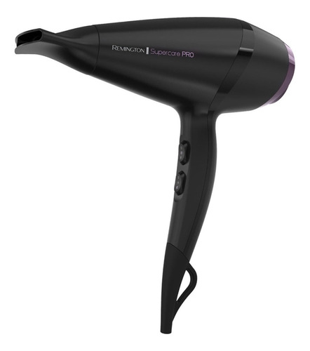 Secador de pelo Remington Supercare D23A negro 220V - 240V