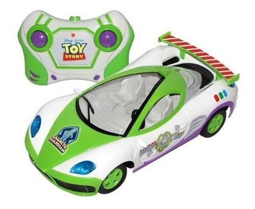 Carro De Controle Remoto Candide Toy Story Star Racer