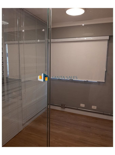 Imagem 9 de 15 de Locação Conjunto Comercial No Itaim-bibi - Ss44593