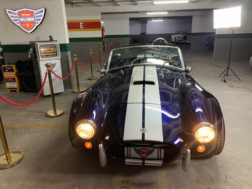 Ford Shelby Cobra Réplica V8 302 Conversível Azul 2019