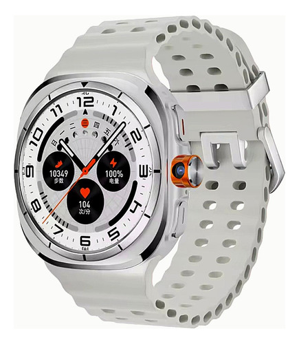 Smartwatch 5g Whatch Ultra S7 3/32gb Amoled, Gps, Wi-fi Chip