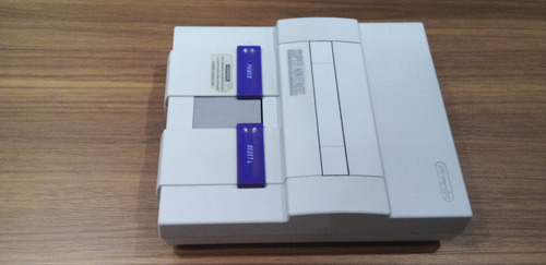 Console Super Nintendo Completo Cinza (Usado)