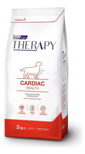 Alimento Therapy Canino Cardiac Health 2kg