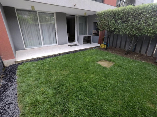Departamento En Arriendo De 1 Dorm.2 Baños En Ñuñoa (gerona)