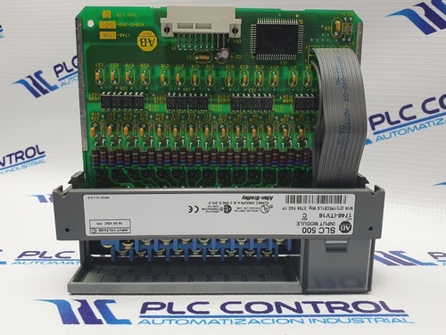 Allen Bradley 1746-itv16 Plc Slc 500 16-ch