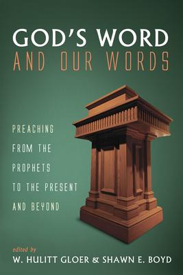 Libro God's Word And Our Words - W Hulitt Gloer