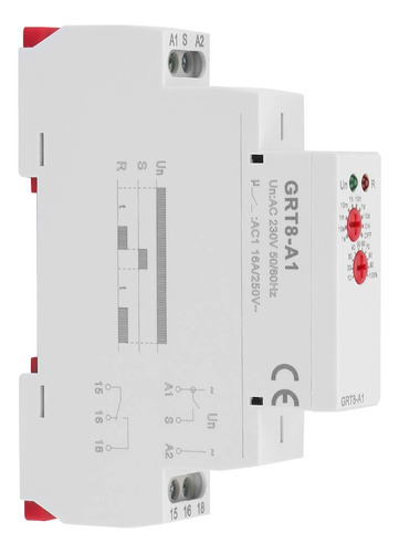 Rele Retardo Encendido Tiempo Para Uso Profesional Industria