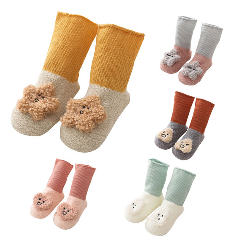 Calcetines A Socks Para Bebés, Niñas Y Niños, Transpirables,