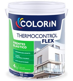 Impermeabilizante Frentes Thermocontrol  Flex X 20 Litros 