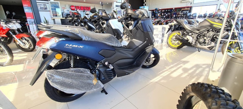 Imagen 6 de 17 de Scooter Yamaha Nm-x 155 Azul Certificación 2021 Patronelli