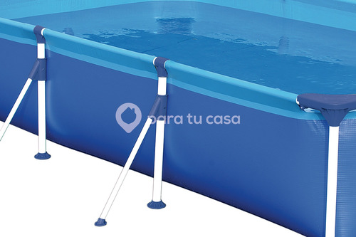 Imagen 4 de 10 de Pileta De Lona Estructural Premium Rectangular 2500 Mor Ct