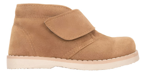 Botas Botitas Gamuza C/ Velcro Chavito Infantil Niños Niñas