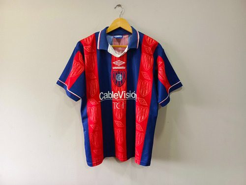 Camiseta Titular San Lorenzo De Almagro Umbro 1996 S (Usado)