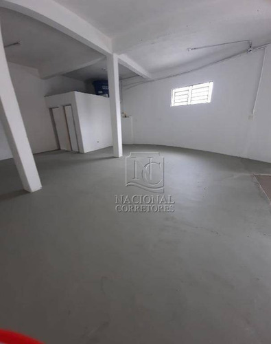Salão Para Alugar, 80 M² Por R$ 2.000,00/mês - Parque Capuava - Santo André/sp - Sl0963