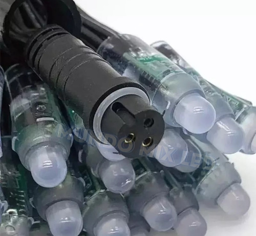 2000pcs Pixel Ponto Led Rgb 12mm Ws2811 12v Fita Endereçável
