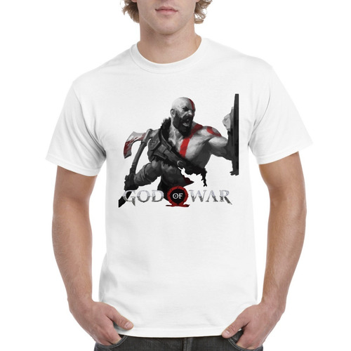 Padrisima Playera  De Coleccion God Of War Enterrador 