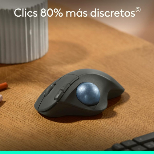Logitech Ergo M575s Mouse Inalámbrico Con Trackball, Mouse