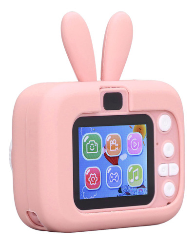 Cámara Digital Para Niños, 20 Megapíxeles, 400 Mah, 1080p, U