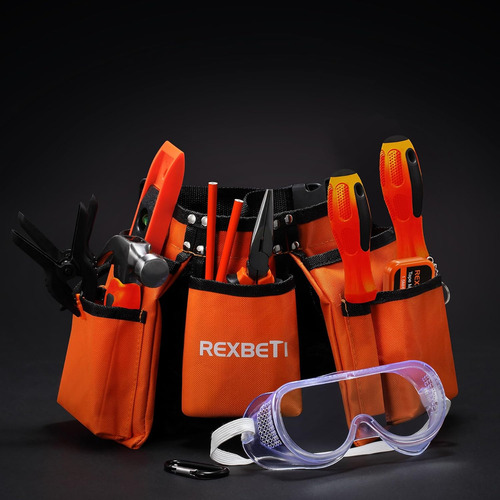 Juego De Herramientas Rexbeti Para Jovenes Constructores De