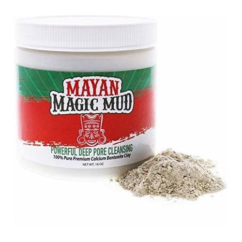 Mascarillas - Mayan Magic Mud - Máscara Facial Y Corporal De