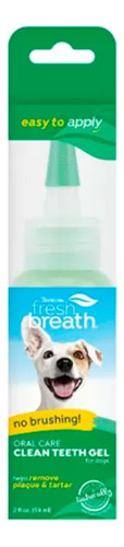 Gel Cuidado Bucal Fresh Breath Tropiclean (sin Cepillar)59ml